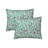 Hallmark Green Branches 4-Piece Holiday Comforter Set, Full/Queen-119237508-119237505