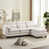 Velours blanc est en rupture de stock