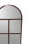 Metal Arch Wall Mirror