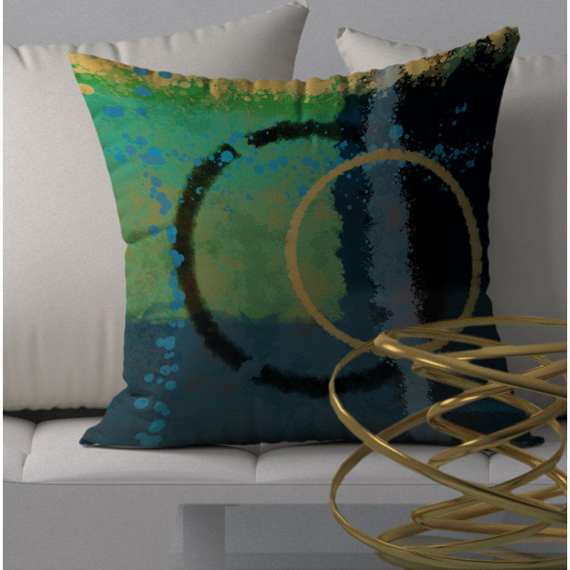 Reversible Throw Pillow, 20" x 20"