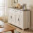 55.1''W Modern Sideboard Buffet, Credenza Storage Cabinets, Adjustable Shelves-603831956