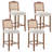 Counter Height Bar Stools Farmhouse Barstools With Rattan Back Comfortable Upholstered Bar Chairs For Kitchen Island-1810072514-1797427485