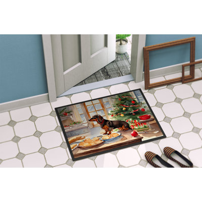Junya Non-Slip Christmas Doormat