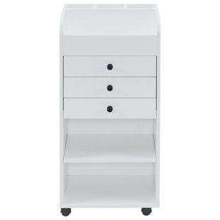 CNCEST 6 Drawers Storage Cabinet w/Wheels , Closet Drawers Tall