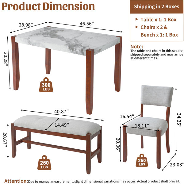 Dimensions du produit