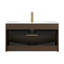 Meuble-lavabo flottant 36 po avec lavabo intégré 36 po, lavabo intégré, pré-assemblé-557806104