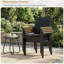 Stacking Patio Dining Armchair-395044283
