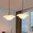 Schoolhouse Glass Pendant Light