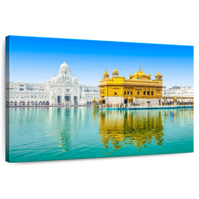 Harpa Reflection Of The Golden Temple
