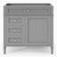 Base de meuble-lavabo simple 35,00 po seulement-99379653