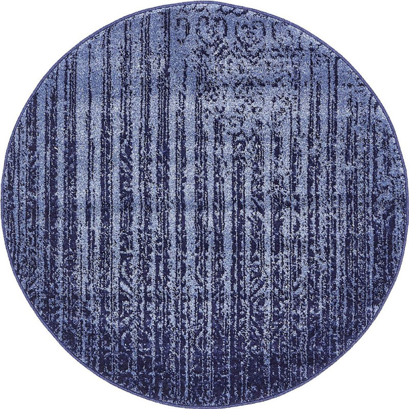 Desdemona Abstract Indoor Rug, Round 3'3"