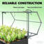 Modern Elevated Garden Box,Plant Bed-1721542796