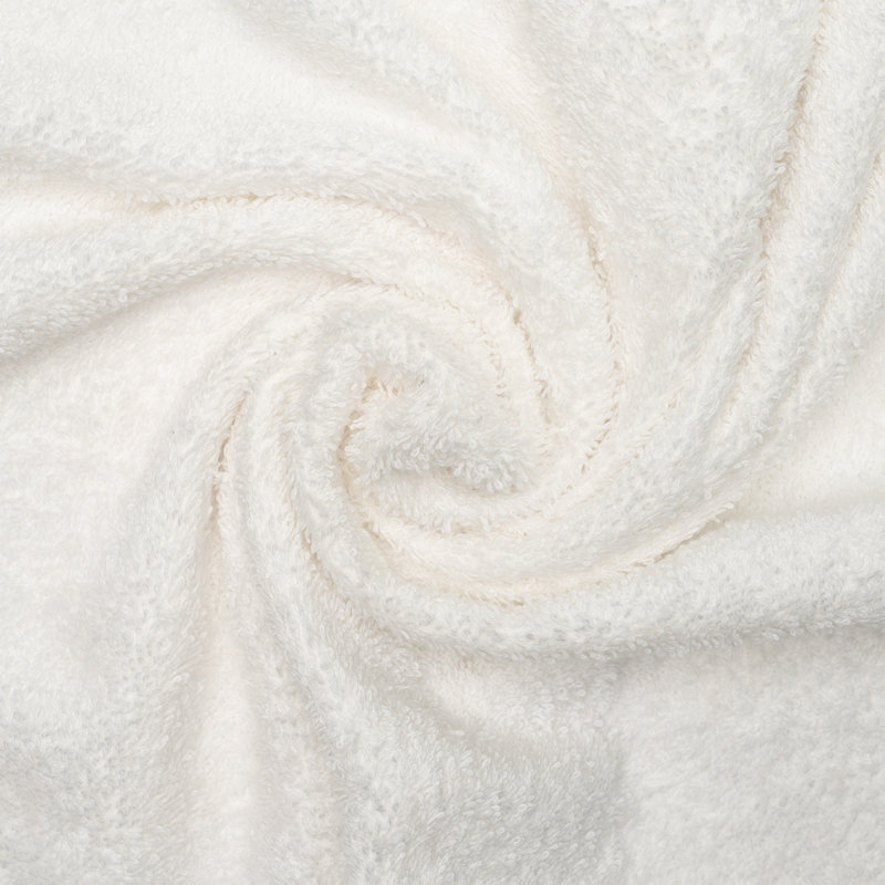 Ensemble de serviettes 8 pièces 100% coton Doncia, Blanc