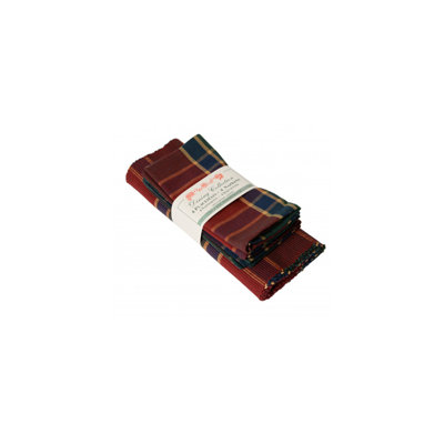 Cotton Plaid Rectangle