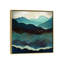 « indigo montagnes » par spacefrog designs-impression-49774821-49774838