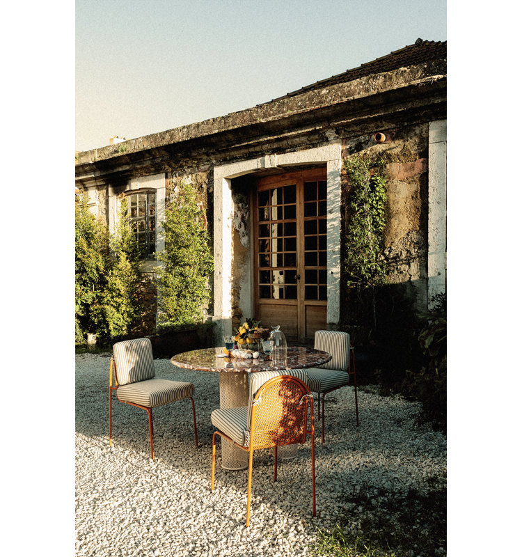 Riviera Outdoor Dining Side Chair
