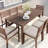 Martha Stewart Bedford 62" All-Weather Patio Dining Table with Umbrella Hole-109713844-124299451