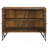 Komomo Grey 1-Adjustable Shelf Accent Cabinet-120516280