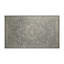 Tapis gris soyeux et moelleux-817415565