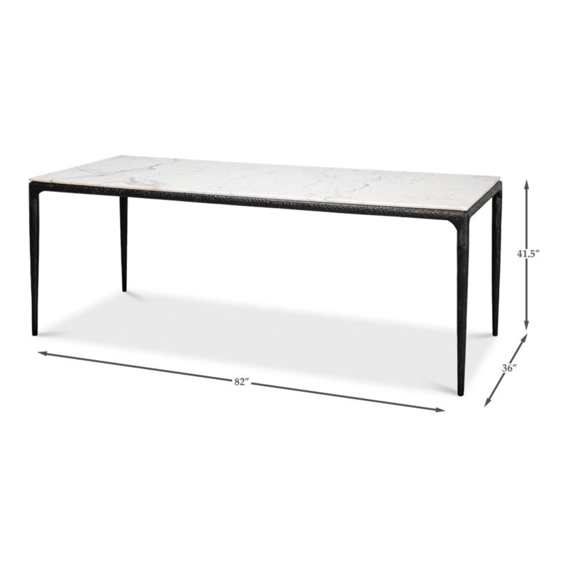 Dakor Marble Dining Table