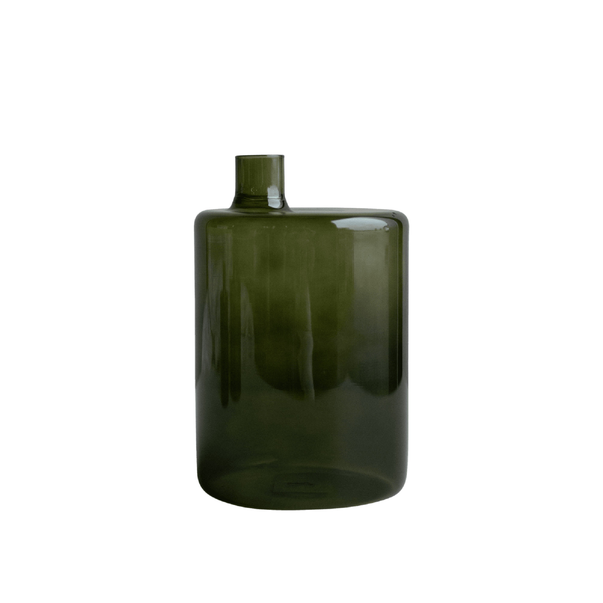 Pipe Small, 8"H x 5"W x 5"D, Green