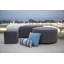 Hania Outdoor Ottoman with Sunbrella Cushions