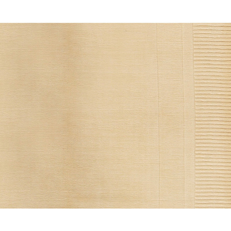 Tapis rectangulaire noué à la main