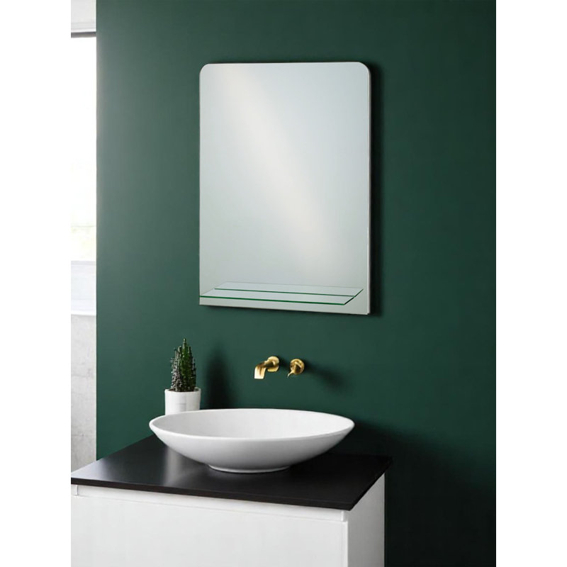 Arhab Mirror with Shelves