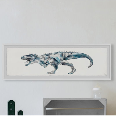 'Fierce Dinosaur' Framed Print