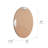 Wallford Metal Oval Mirror-10445446