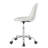 Set Of 2 Modern Armless Office Chair With Wheels, Adjustable Height Mid-Back Swivel Desk Chair-938009380