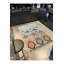 Tapis décoratif multicolore à motif traditionnel lavable à la machine de la collection Barcelona-1149563143