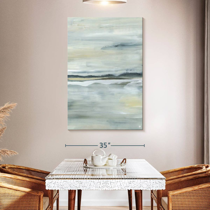 Avery Lake Escape I Abstract I, 51" H x 34" W