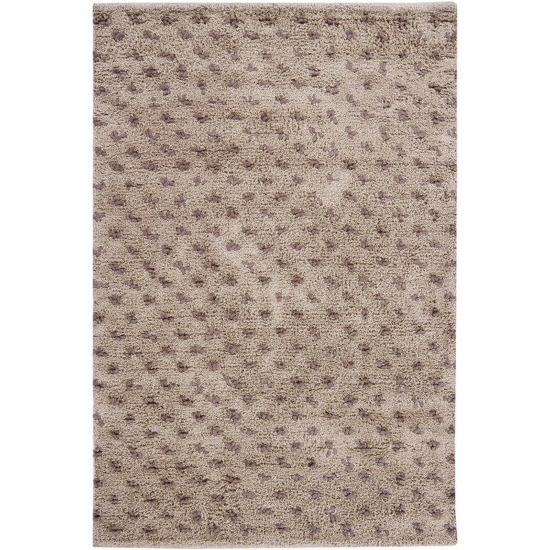 Wool Geometric Indoor Rug, Rectangle 2' x 3'