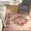Tapis crème / rouge Burnie-2105790398