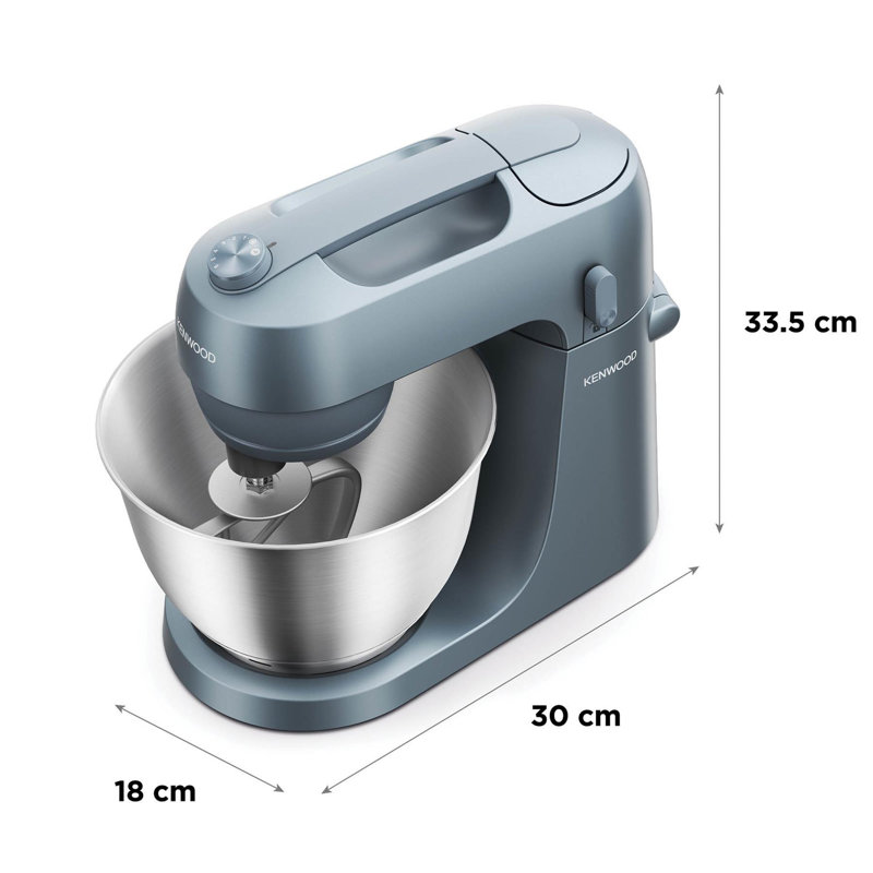 Kenwood Go 6 Speed 3.5, Blue