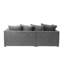Arabella 4 Seater Chenille Corner Sofa-19777504-19777503