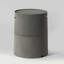 Steel Propane Tank Cover Round Tank Holder Hide-Away Side Table