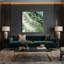 «Botanical Rosemary Beige», art mural sur toile-1539556450