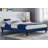 Reign Performance Velvet Platform Bed Frame-1940600710-1940600718