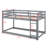Felim Kids Twin Over Twin Bunk Bed-294474887