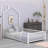 Metal House Platform Bed With Guardrail-1749464174-1749464081