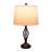 Bay Isle Home™ Modern Table Lamps Set with USB Charging Ports, LED Bulbs and Linen Shades-459934755-460184290