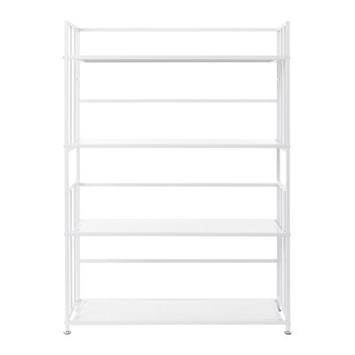 31.5X9.8” 4-Tier Book Storage Rack