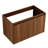 30 Inch Bathroom Sink Cabinet - Modern Style, Soft Close Function, Plywood Construction, Walnut Tone, Float Mount, For Compact Baths Vanity With Flair, , Colored, Mounted, Bath Spaces-742073546-742073547