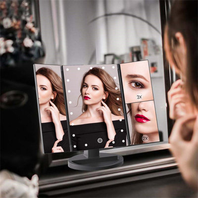 Demetrias Rectangle Floor Mirror