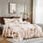 Wonderful Luxurious  Comforter Set Tie-Dye Fluffy Bubble-101948541-101948544