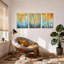 3 Piece Wrapped Canvas Print