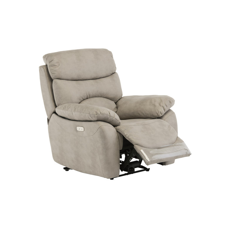 Pickell 99cm Wide Standard Recliner, Natural
