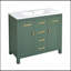 Ensemble de meuble-lavabo 72 "avec double lavabo en céramique-611258836